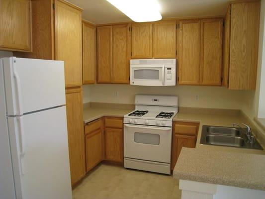 Fully furnished Kitchen