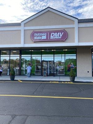 Nutmeg State Financial Credit Union & DMV Express - North Haven