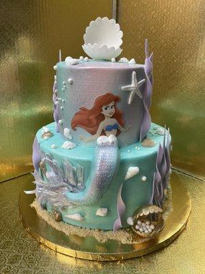 Mermaid cake