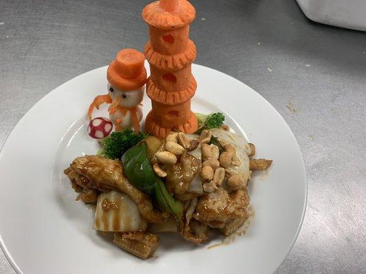 Kungpao chicken