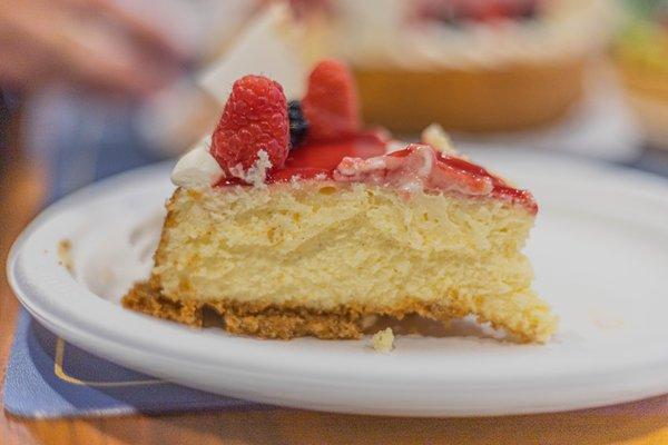 Vanilla Bean Cheesecake