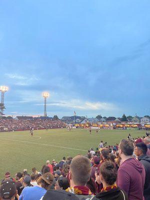 Keyworth Stadium - DCFC Match!