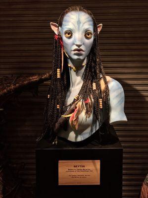 Neytiri - Avatar Bust