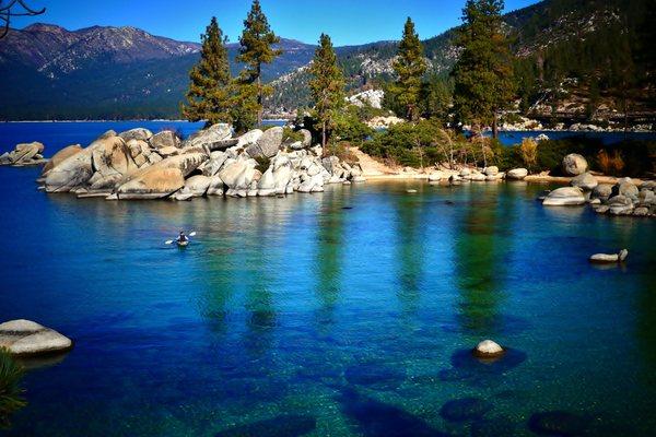 Sand Harbor, Lake Tahoe, NV.