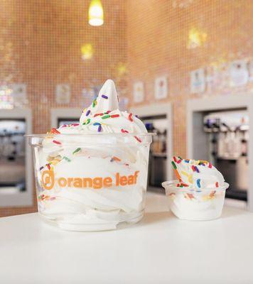 Orange Leaf Frozen Yogurt