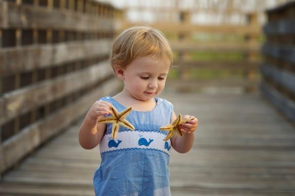 beach photography can be filled with a little magic