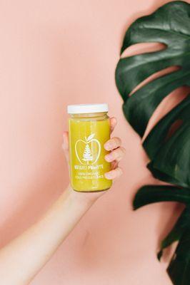 Hipster digest cold pressed juice