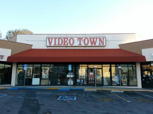 Welcome to Video Town in La Habra.