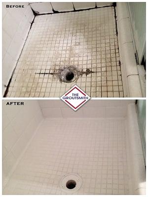 We can restore showers too!