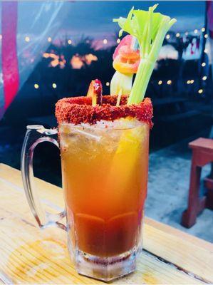 Micheladas al estilo mexicana