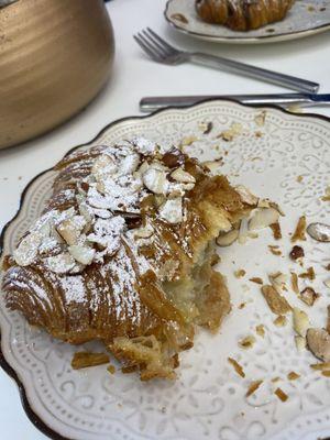 Almond croissant