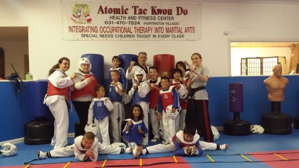 An intense sparring training for Competition Team.