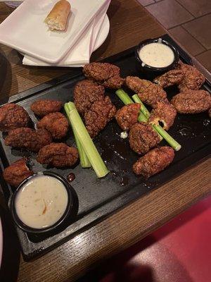 Boneless wings roulette