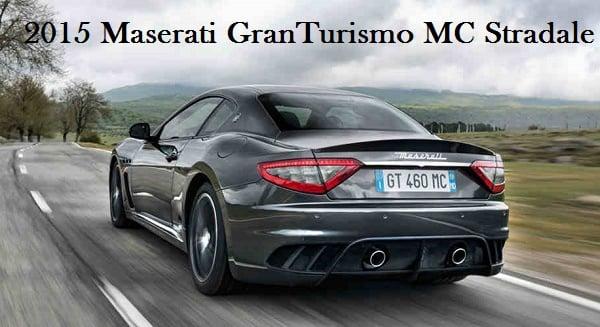 2015 Maserati GranTurismo MC Stradale For Sale in Grandville, MI