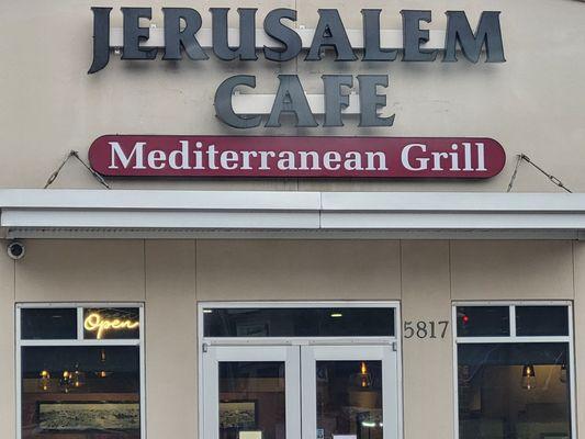 Jerusalem Cafe