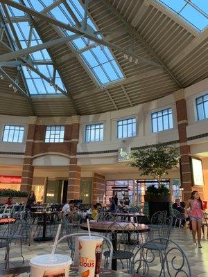 Food court entrance