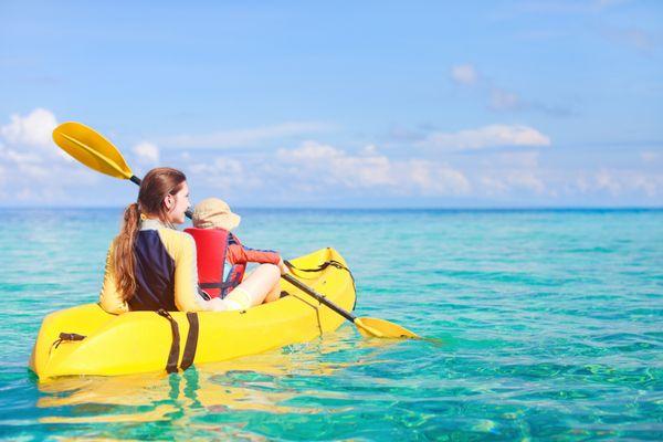 kayak rentals sunset harbour isl