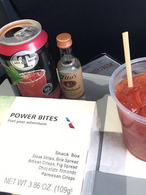 Power Bites & Bloody Marys Mile high madness! LOL