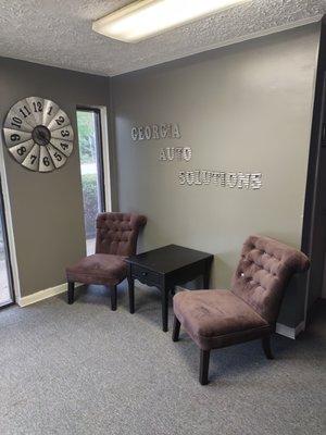 Foyer seating