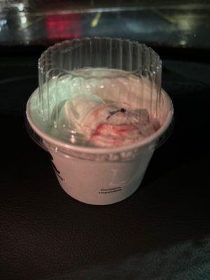 2 scoop sundae