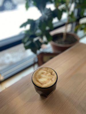 Perfect cappuccino