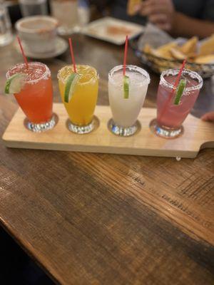 Margarita flight