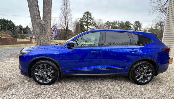 2022 Acura MDX A-Spec (purchased)