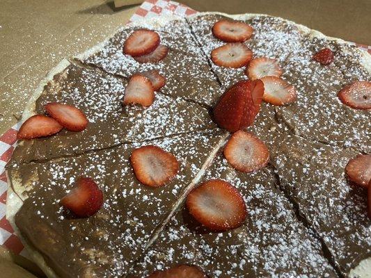 Nutella Pizza