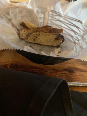 Bread was great