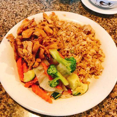 Teriyaki chicken ($5.99).