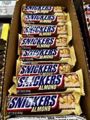 I prefer these by far to regular Snickers .