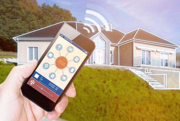 Remotely control your home from anywhere, 24/7, with the GHS Smartphone App.