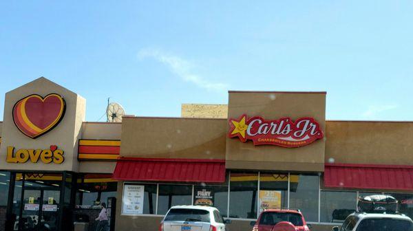 Fuel Stop- in Route to Texas