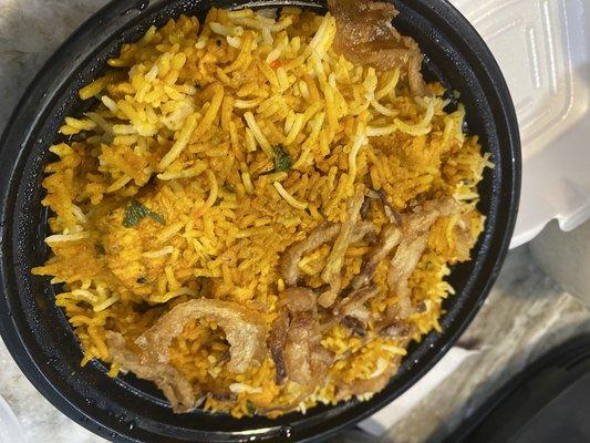 Chicken Biryani