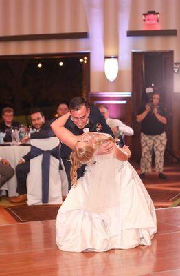 Our first dance