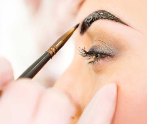 Eyebrows Tinting, Henna Brows, Brow Tint, Brow Lamination