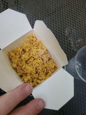 Crappy Fried Rice  Avoid   half