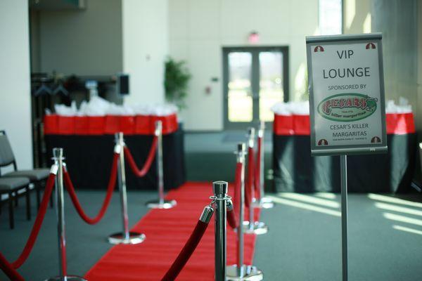 #WTFexpo VIP Lounge Entrance