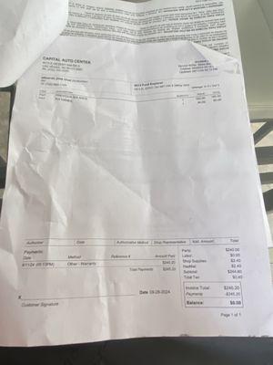 Invoice