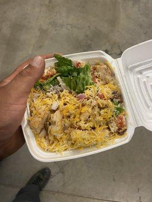 "Medium" Grilled Chicken Salad