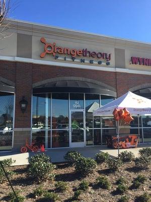 The new Orangetheory Fitness Wake Forest studio