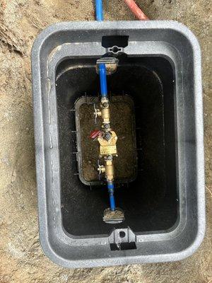 Backflow preventer