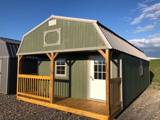 Lofted Barn Cabin