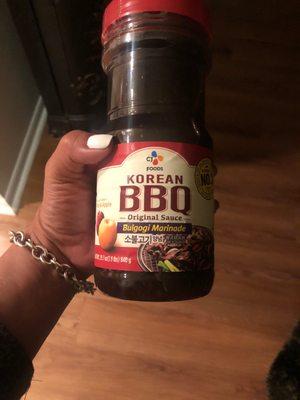 Korean BBQ Marinade