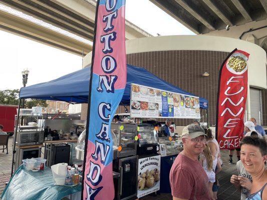 The best food vendor at Riverside Arts Market "Our Greek Corner"