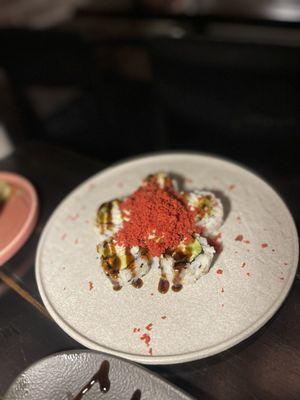 Volcano Roll - so good!