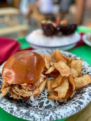 Soft Shell Crab Sando