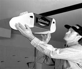 Get a Lift Master Garage Door Opener installed.