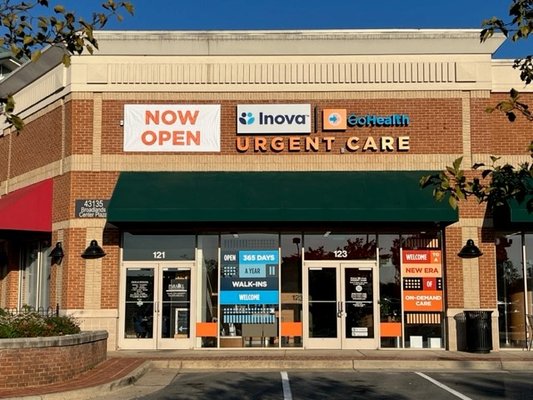 Inova-GoHealth Urgent Care