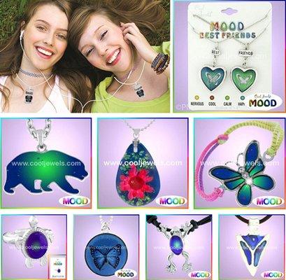 Wide Selection of Wholesale Mood Jewelry